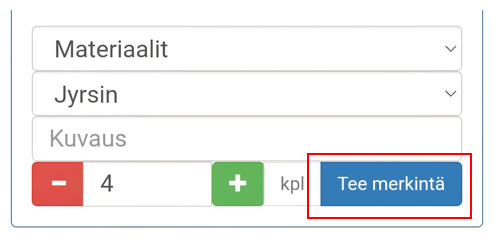 Suoritteiden hallinta 8 image 49