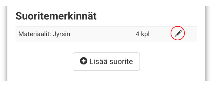 Suoritteiden hallinta 12 image 56