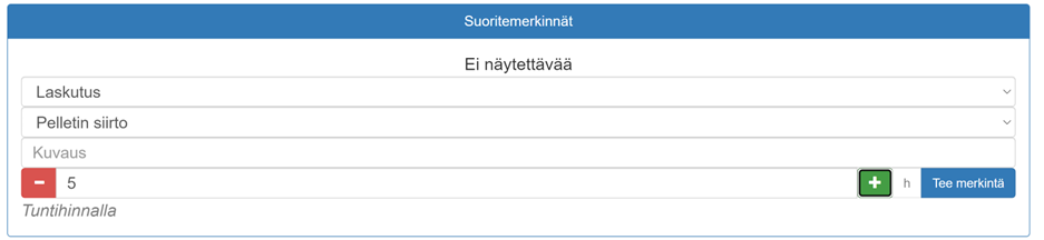 Suoritteiden hallinta 23 image 7