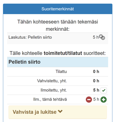 Suoritteiden hallinta 24 image 8