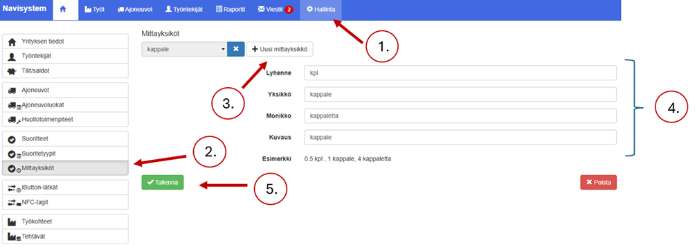 Suoritteiden hallinta 1 image